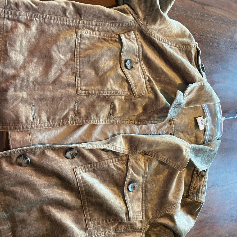 Cabi moss green jacket size medium - Picture 5 of 5